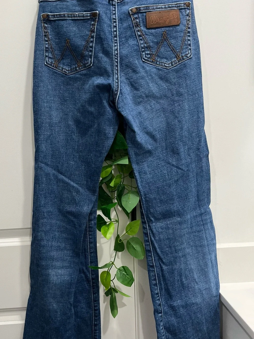 Wrangler Women's Blue Flare Jeans